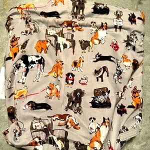 Vera Bradley Ditty Bag Dog Show